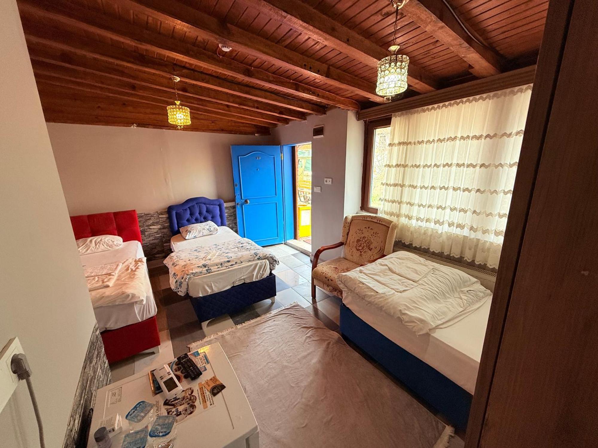Oez Butik Otel Antik Kent Myrleia 무단야 외부 사진